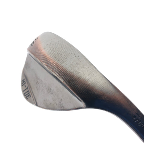 Used TaylorMade Milled Grind Hi-Toe 4 Lob Wedge / 58.0 Degrees / Stiff Flex
