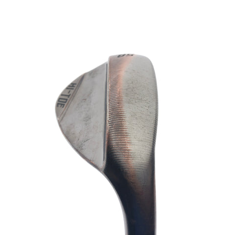 Used TaylorMade Milled Grind Hi-Toe 4 Lob Wedge / 58.0 Degrees / Stiff Flex