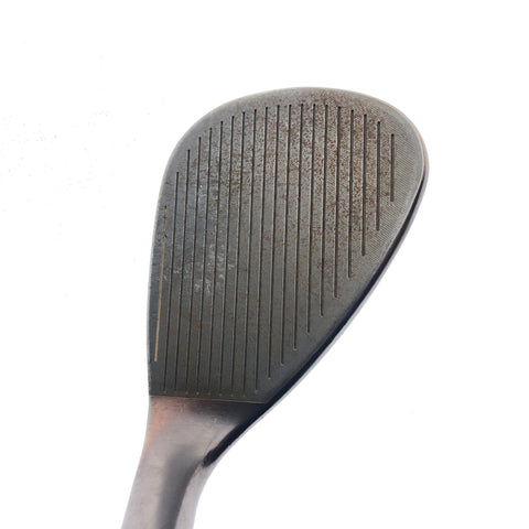 Used TaylorMade Milled Grind Hi-Toe 4 Lob Wedge / 58.0 Degrees / Stiff Flex