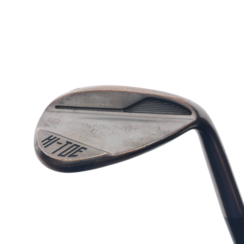 Used TaylorMade Milled Grind Hi-Toe 4 Lob Wedge / 58.0 Degrees / Stiff Flex