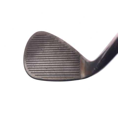 Used TaylorMade Milled Grind Hi-Toe 4 Lob Wedge / 58.0 Degrees / Wedge Flex