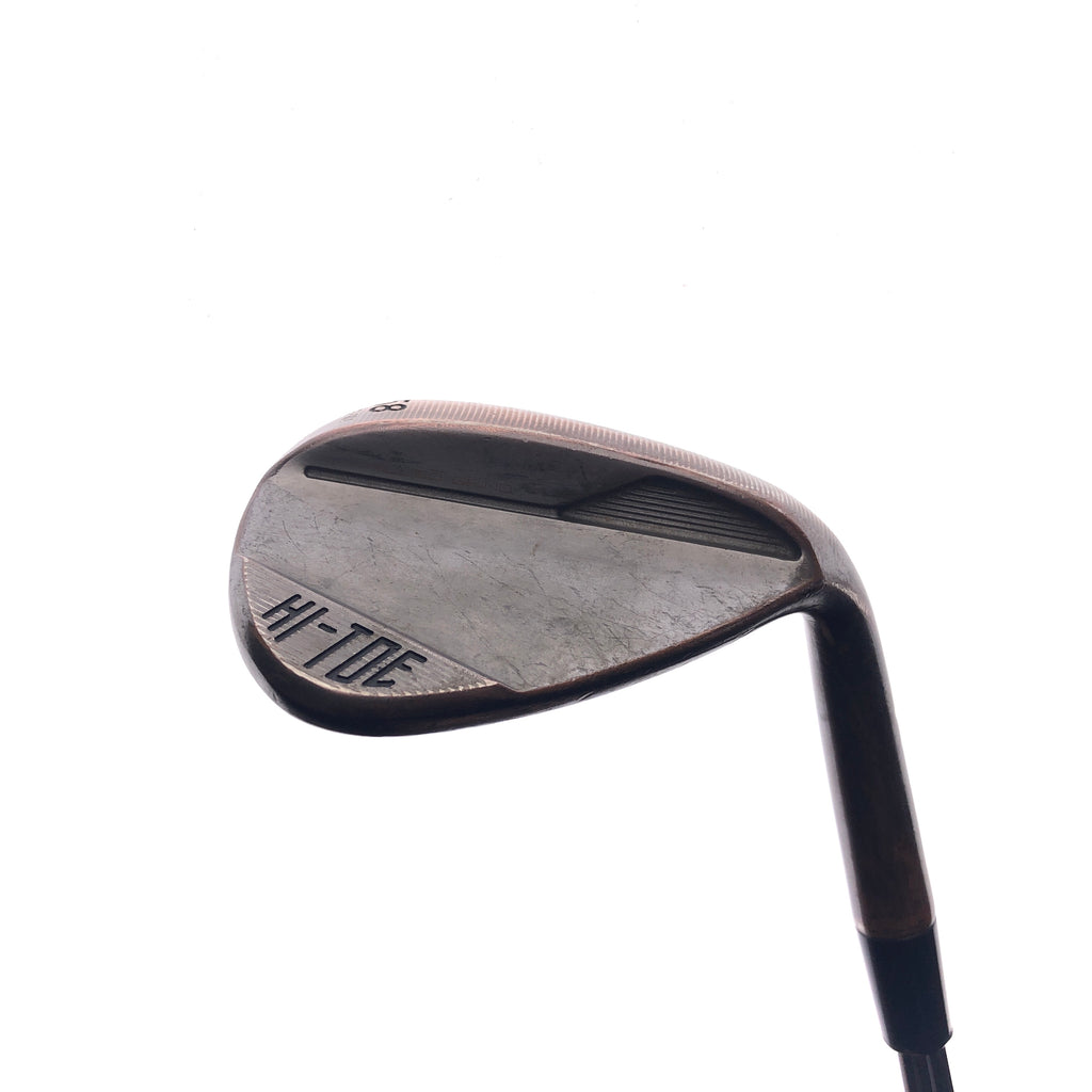 Used TaylorMade Milled Grind Hi-Toe 4 Lob Wedge / 58.0 Degrees / Wedge Flex