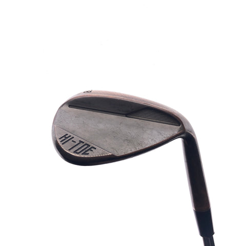 Used TaylorMade Milled Grind Hi-Toe 4 Lob Wedge / 58.0 Degrees / Wedge Flex