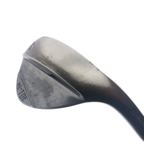 Used TaylorMade Milled Grind Hi-Toe 4 Lob Wedge / 60.0 Degrees / Wedge Flex