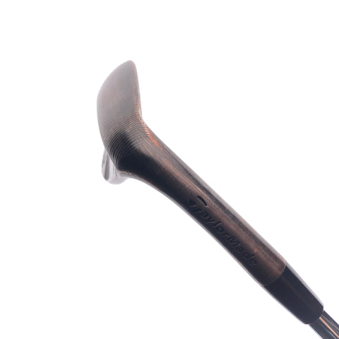 Used TaylorMade Milled Grind Hi-Toe 4 Lob Wedge / 60.0 Degrees / Wedge Flex