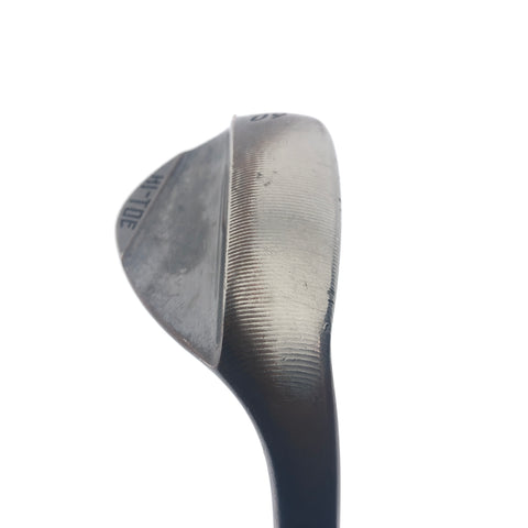 Used TaylorMade Milled Grind Hi-Toe 4 Lob Wedge / 60.0 Degrees / Wedge Flex