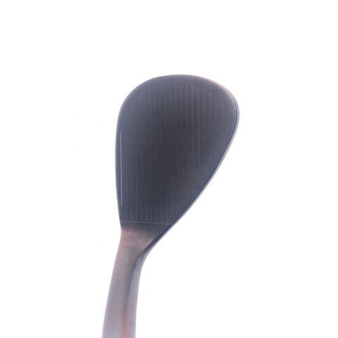 Used TaylorMade Milled Grind Hi-Toe 4 Lob Wedge / 60.0 Degrees / Wedge Flex