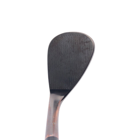 Used TaylorMade Milled Grind Hi-Toe 4 Lob Wedge / 60.0 Degrees / Wedge Flex