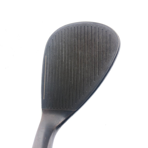 Used TaylorMade Milled Grind Hi-Toe 4 Lob Wedge / 60.0 Degrees / Wedge Flex