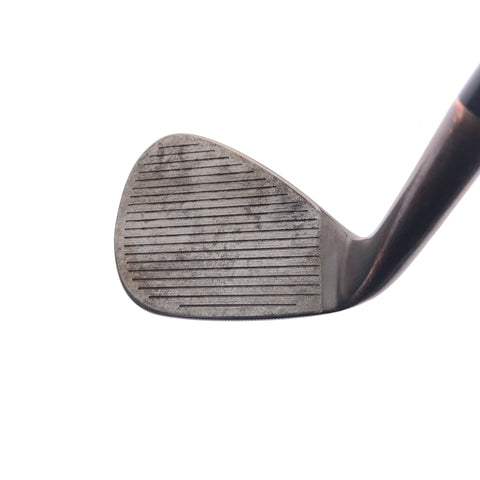 Used TaylorMade Milled Grind Hi-Toe 4 Lob Wedge / 60.0 Degrees / Wedge Flex