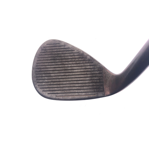 Used TaylorMade Milled Grind Hi-Toe 4 Lob Wedge / 60.0 Degrees / Wedge Flex