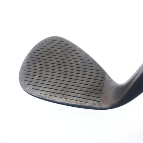 Used TaylorMade Milled Grind Hi-Toe 4 Lob Wedge / 60.0 Degrees / Wedge Flex
