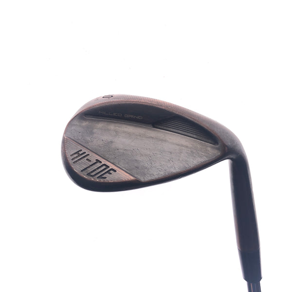 Used TaylorMade Milled Grind Hi-Toe 4 Lob Wedge / 60.0 Degrees / Wedge Flex