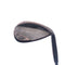 Used TaylorMade Milled Grind Hi-Toe 4 Lob Wedge / 60.0 Degrees / Wedge Flex