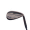 Used TaylorMade Milled Grind Hi-Toe 4 Lob Wedge / 60.0 Degrees / Wedge Flex