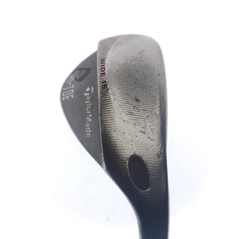 Used TaylorMade Milled Grind Hi-Toe Big Foot Lob Wedge / 58 Degrees / Wedge Flex