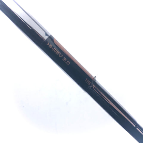 Used TaylorMade Milled Grind Hi-Toe Big Foot Lob Wedge / 58 Degrees / Wedge Flex