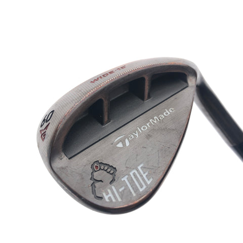 Used TaylorMade Milled Grind Hi-Toe Big Foot Lob Wedge / 60 Degrees / Wedge Flex