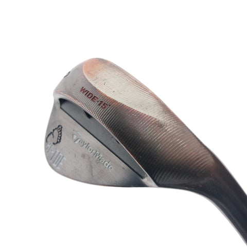 Used TaylorMade Milled Grind Hi-Toe Big Foot Lob Wedge / 60 Degrees / Wedge Flex