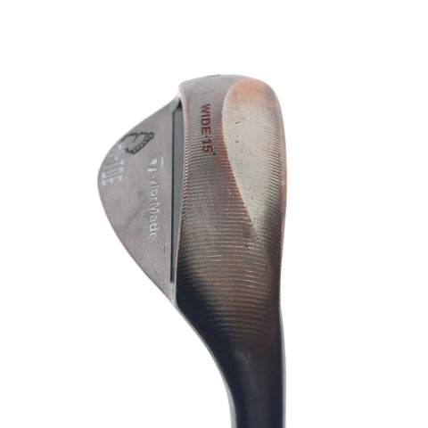 Used TaylorMade Milled Grind Hi-Toe Big Foot Lob Wedge / 60 Degrees / Wedge Flex