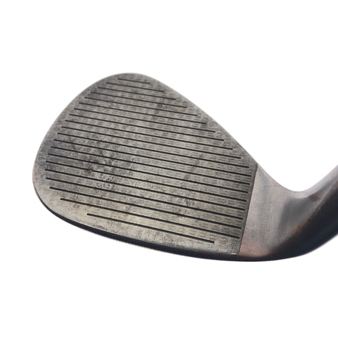 Used TaylorMade Milled Grind Hi-Toe Big Foot Lob Wedge / 60 Degrees / Wedge Flex
