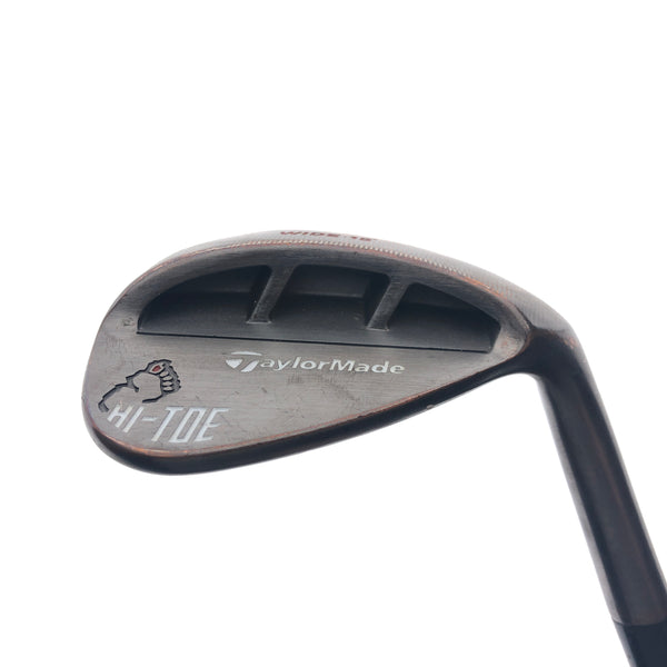 Used TaylorMade Milled Grind Hi-Toe Big Foot Lob Wedge / 60 Degrees / Wedge Flex