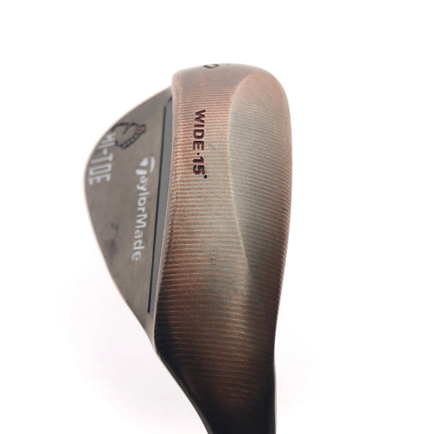 Used TaylorMade Milled Grind Hi-Toe Big Foot Lob Wedge /60.0 Degrees/Ladies Flex