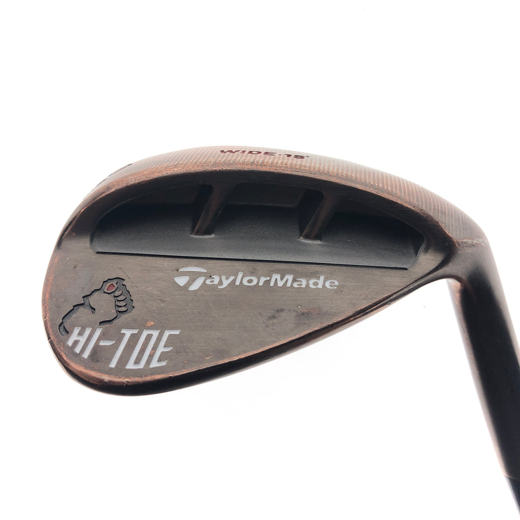 Used TaylorMade Milled Grind Hi-Toe Big Foot Lob Wedge /60.0 Degrees/Ladies Flex