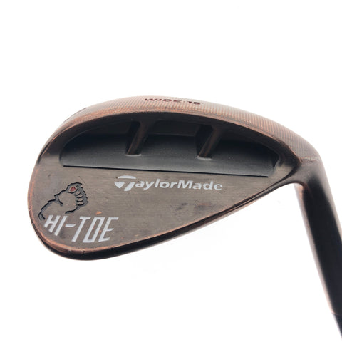 Used TaylorMade Milled Grind Hi-Toe Big Foot Lob Wedge /60.0 Degrees/Ladies Flex