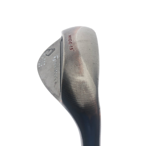 Used TaylorMade Milled Grind Hi-Toe Big Foot Sand Wedge / 56 Degree / Stiff Flex