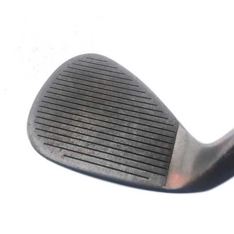 Used TaylorMade Milled Grind Hi-Toe Big Foot Sand Wedge / 56 Degree / Stiff Flex
