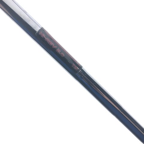 Used TaylorMade Milled Grind Hi-Toe Big Foot Sand Wedge / 56 Degree / Stiff Flex