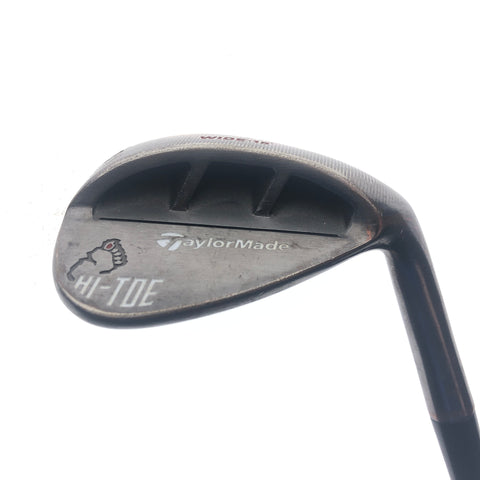 Used TaylorMade Milled Grind Hi-Toe Big Foot Sand Wedge / 56 Degree / Stiff Flex