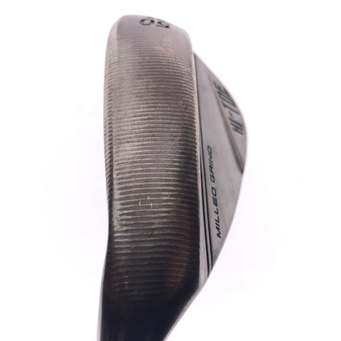Used TaylorMade Milled Grind Hi-Toe3 RAW Copper Gap Wedge / 50 Deg / Wedge / L-H