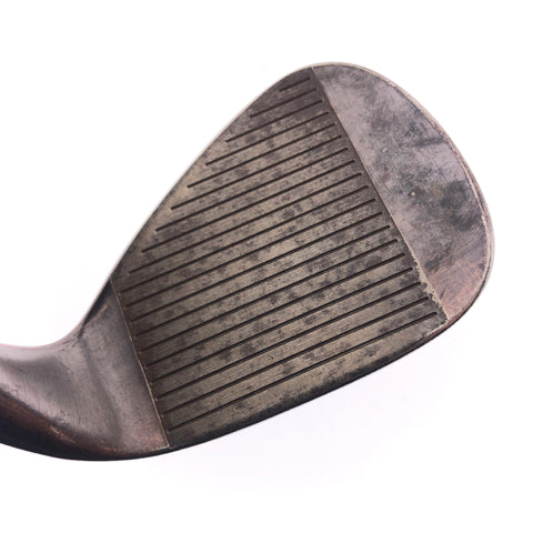 Used TaylorMade Milled Grind Hi-Toe3 RAW Copper Gap Wedge / 50 Deg / Wedge / L-H