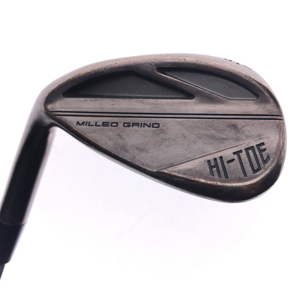 Used TaylorMade Milled Grind Hi-Toe3 RAW Copper Gap Wedge / 50 Deg / Wedge / L-H