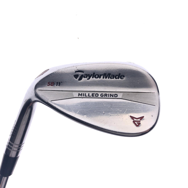 Used TaylorMade Milled Grind Satin Chrome / 54.0 Deg / Wedge Flex / Left-Handed