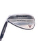 Used TaylorMade Milled Grind Satin Chrome / 54.0 Deg / Wedge Flex / Left-Handed