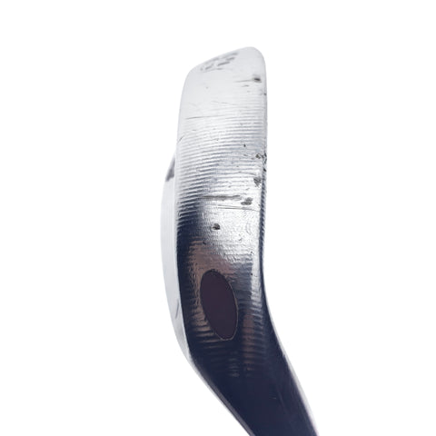 Used TaylorMade Milled Grind Satin Chrome Gap Wedge / 50.0 Degrees / Wedge Flex