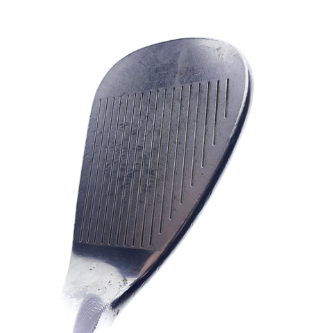 Used TaylorMade Milled Grind Satin Chrome Gap Wedge / 50.0 Degrees / Wedge Flex