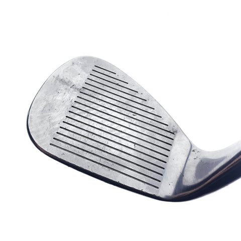 Used TaylorMade Milled Grind Satin Chrome Gap Wedge / 50.0 Degrees / Wedge Flex
