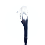 Used TaylorMade Milled Grind Satin Chrome Gap Wedge / 52.0 Degrees / Stiff Flex