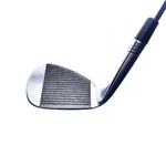 Used TaylorMade Milled Grind Satin Chrome Gap Wedge / 52.0 Degrees / Stiff Flex