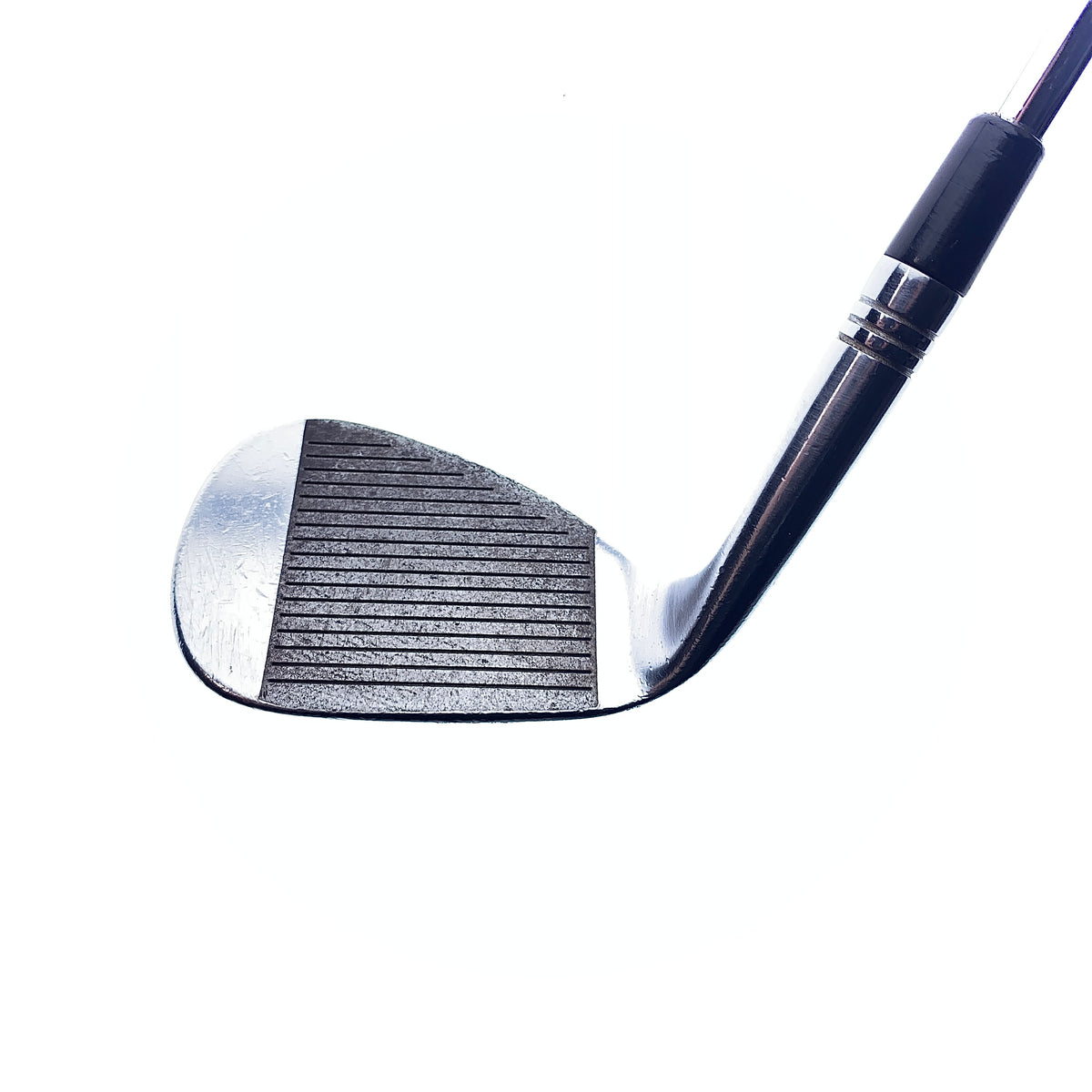 Used TaylorMade Milled Grind Satin Chrome Gap Wedge / 52.0 Degrees / Stiff Flex