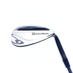 Used TaylorMade Milled Grind Satin Chrome Gap Wedge / 52.0 Degrees / Stiff Flex
