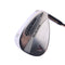 Used TaylorMade Milled Grind Satin Chrome Gap Wedge / 52.0 Degrees / Wedge Flex