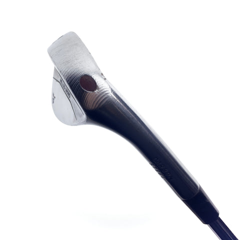 Used TaylorMade Milled Grind Satin Chrome Gap Wedge / 52.0 Degrees / Wedge Flex