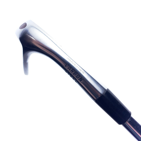 Used TaylorMade Milled Grind Satin Chrome Gap Wedge / 52.0 Degrees / Wedge Flex