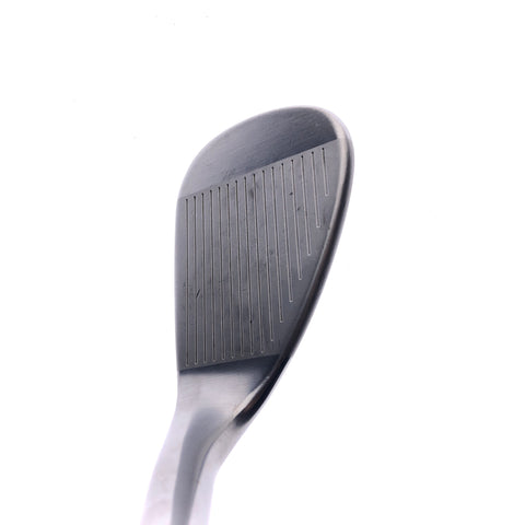 Used TaylorMade Milled Grind Satin Chrome Gap Wedge / 52.0 Degrees / Wedge Flex