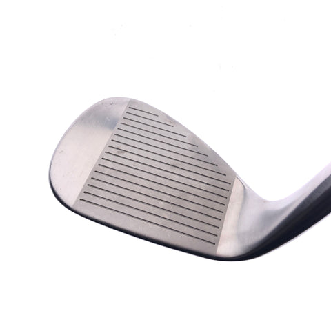 Used TaylorMade Milled Grind Satin Chrome Gap Wedge / 52.0 Degrees / Wedge Flex